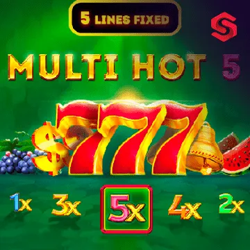 SmartSoft : Multi Hot 5 Burn Wilds - SPACEMANSLOT88