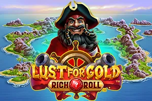 Playtech : Rich Roll: Lust for Gold! - SPACEMANSLOT88