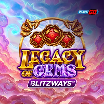 PlaynGo : Legacy of Gems Blitzways - SPACEMANSLOT88