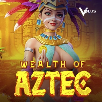 Vplus : Wealth of Aztec - SPACEMANSLOT88