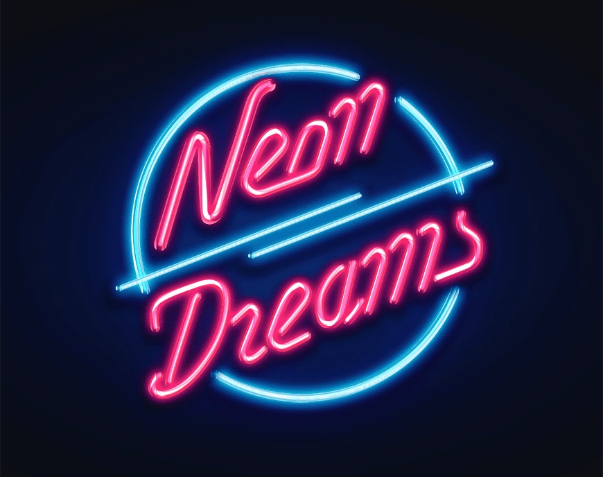 Slotmill : Neon Dreams - SPACEMANSLOT88