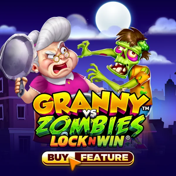 Microgaming : Granny Vs Zombies - SPACEMANSLOT88