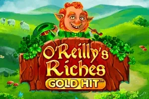 Playtech : Gold Hit: OReillys Riches - SPACEMANSLOT88