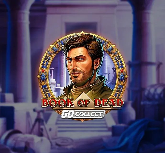 PlaynGo : Book of Dead GO Collect - SPACEMANSLOT88
