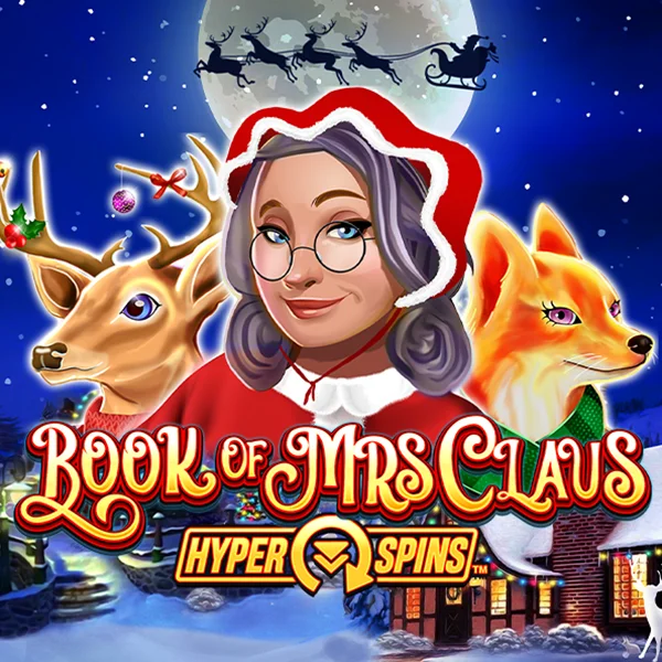 Microgaming : Book Of Mrs Claus - SPACEMANSLOT88