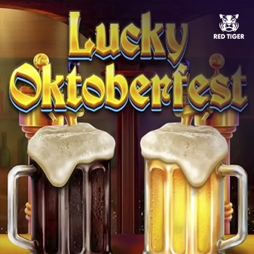 Redtiger : Lucky Oktoberfest - SPACEMANSLOT88