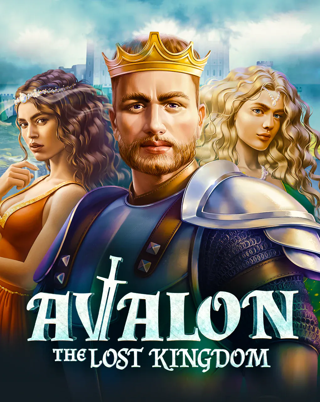 Bgaming : Avalon: The Lost Kingdom - SPACEMANSLOT88