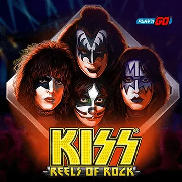 PlaynGo : KISS REELS OF ROCK - SPACEMANSLOT88
