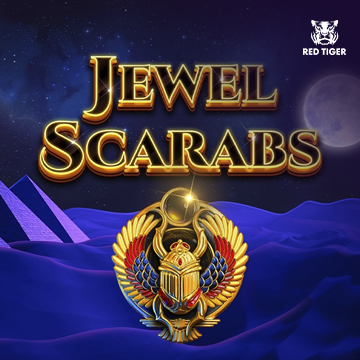 Redtiger : Jewel Scarabs - SPACEMANSLOT88