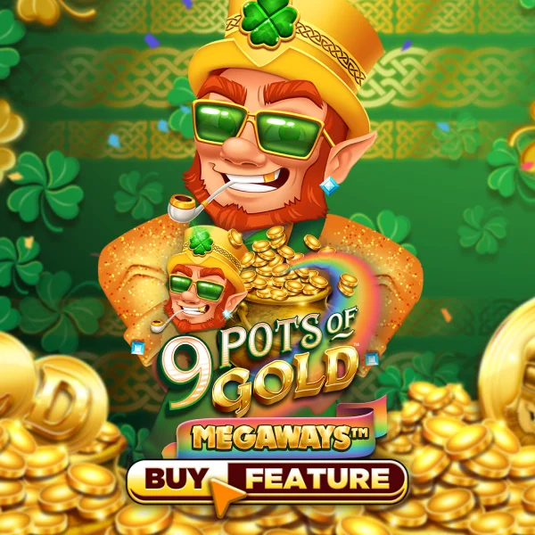Microgaming : 9 Pots of Gold Megaways - SPACEMANSLOT88