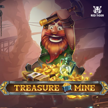 Redtiger : Treasure Mine - SPACEMANSLOT88