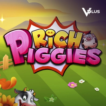 Vplus : Rich Piggies - SPACEMANSLOT88