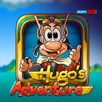 PlaynGo : Hugos Adventure - SPACEMANSLOT88