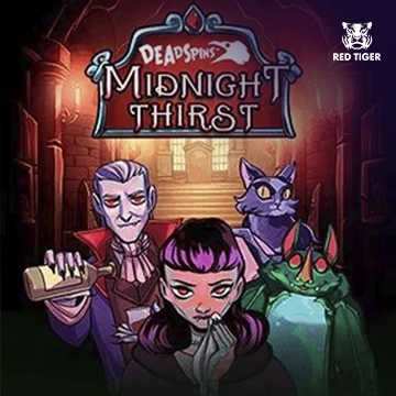 Redtiger : Midnight Thirst - SPACEMANSLOT88