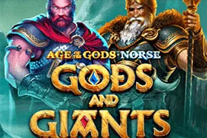 Playtech : Age of the Gods Norse: Gods and Giants - SPACEMANSLOT88