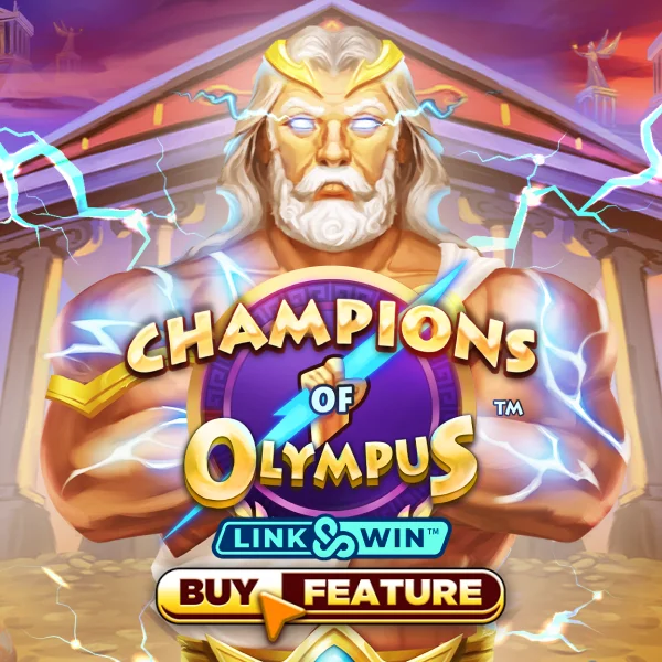 Microgaming : Champions of Olympus - SPACEMANSLOT88