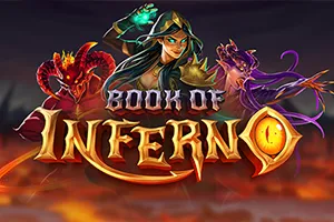 Playtech : Book of Inferno - SPACEMANSLOT88