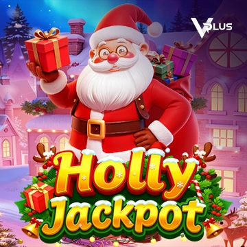 Vplus : Holly Jackpot - SPACEMANSLOT88