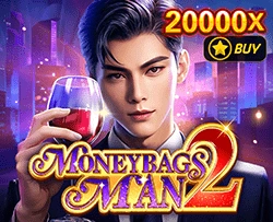 JDB : Moneybags Man 2 - SPACEMANSLOT88