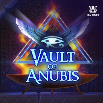 Redtiger : Vault of Anubis - SPACEMANSLOT88