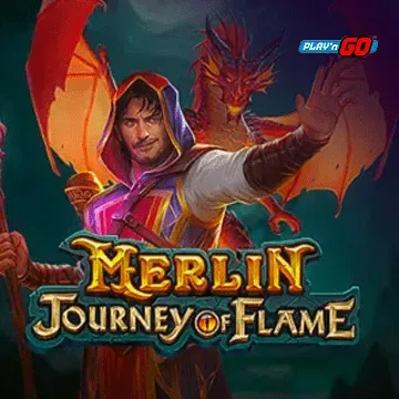 PlaynGo : Merlin: Journey of Flame - SPACEMANSLOT88