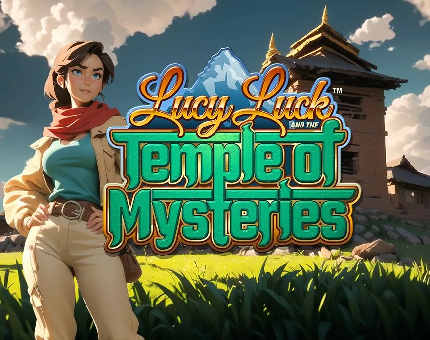 Slotmill : Lucy Luck and the Temple of Mysteries - SPACEMANSLOT88