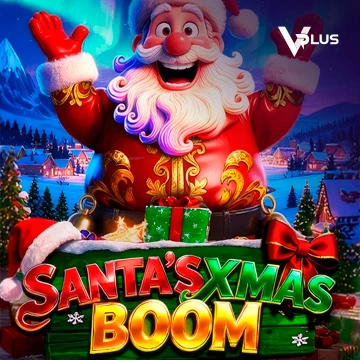 Vplus : Santas Xmas Boom - SPACEMANSLOT88