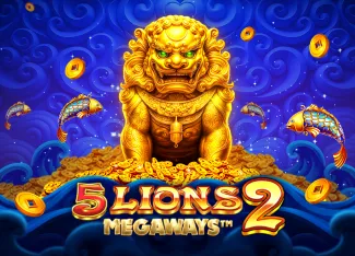 5 Lions Megaways 2 - SPACEMANSLOT88