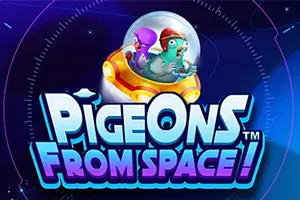 Playtech : Pigeons from Space - SPACEMANSLOT88