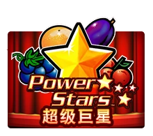 Power Stars - SPACEMANSLOT88