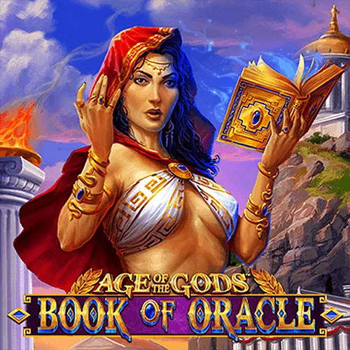Playtech : Age of Gods: Book of Oracle - SPACEMANSLOT88