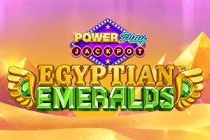 Playtech : Egyptian Emeralds PowerPlay Jackpot - SPACEMANSLOT88