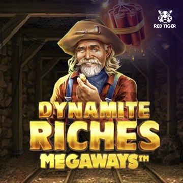 Redtiger : Dynamite Riches Megaways - SPACEMANSLOT88