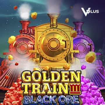 Vplus : Golden Train III : Black Ore - SPACEMANSLOT88