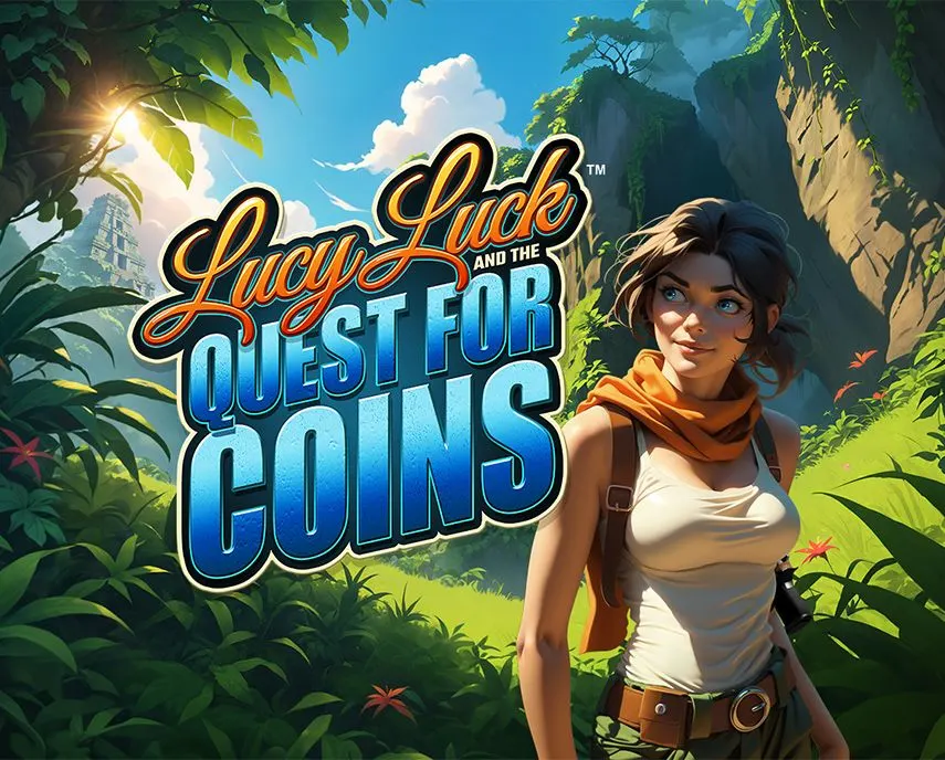 Slotmill : Lucy Luck and the Quest for Coins - SPACEMANSLOT88
