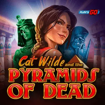 PlaynGo : Cat Wilde and the Pyramids of Dead - SPACEMANSLOT88