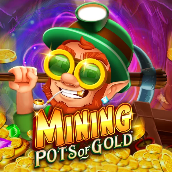 Microgaming : Mining Pots of Gold&trade; - SPACEMANSLOT88