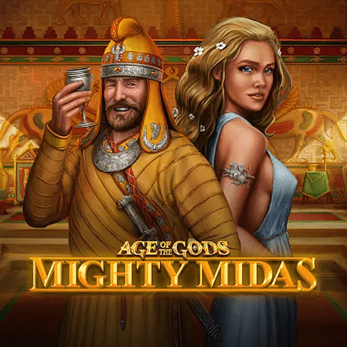 Playtech : Age of the Gods: Mighty Midas - SPACEMANSLOT88