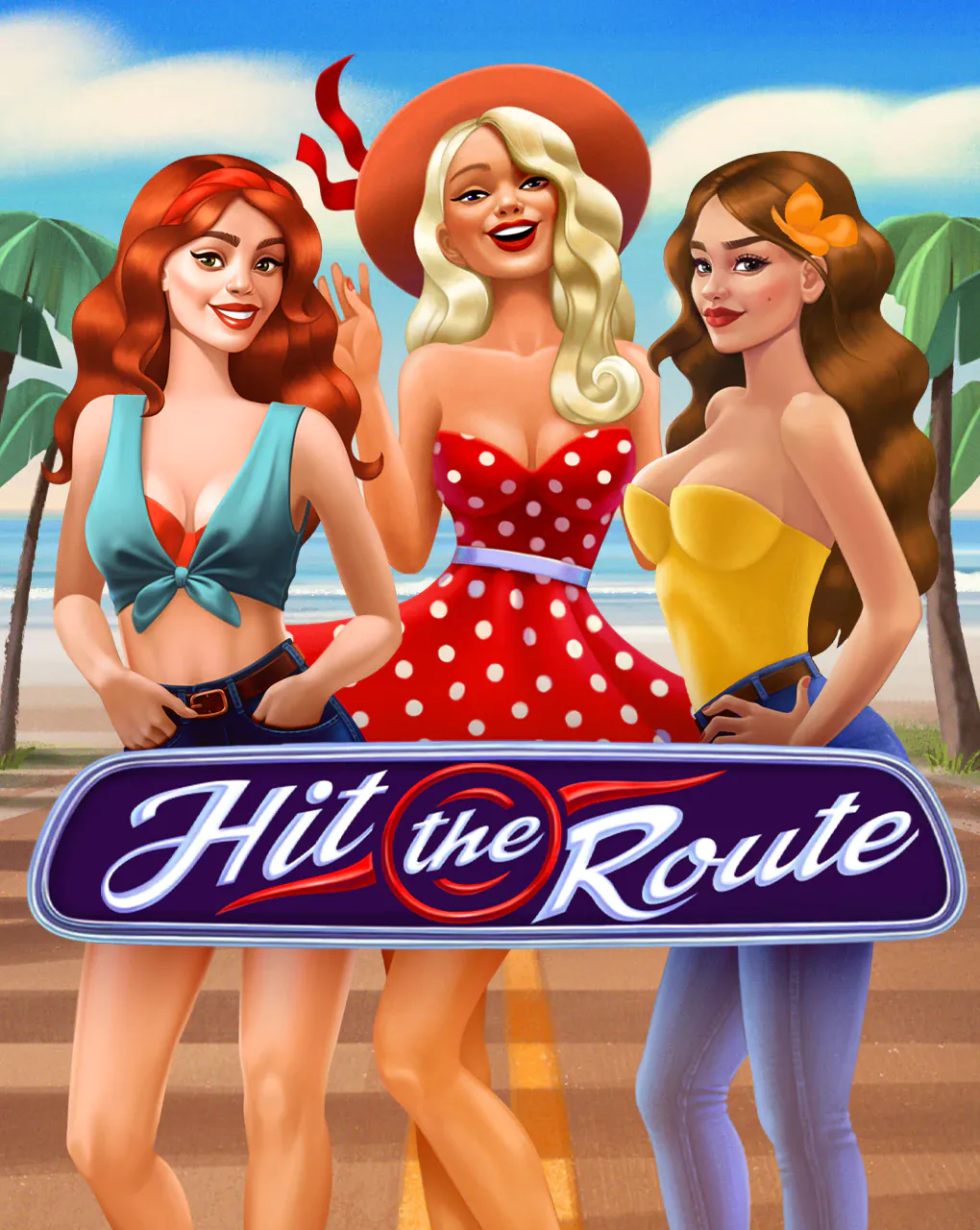 Bgaming : Hit The Route - SPACEMANSLOT88