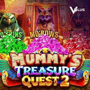Vplus : Mummy’s Treasure Quest 2 - SPACEMANSLOT88