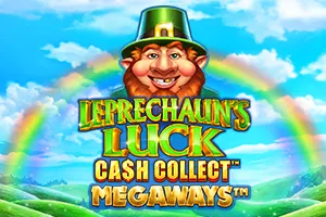 Playtech : Leprechaun’s Luck - Cash Collect TM Megaways TM - SPACEMANSLOT88